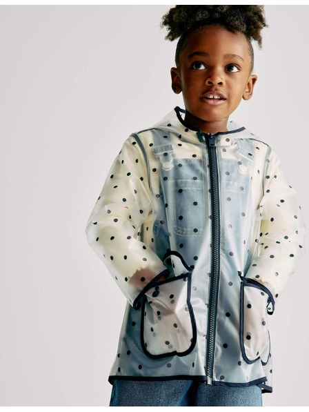 Marks & Spencer Točkasti vodootporni kaput (2–8 godina) Marks & Spencer višebojna