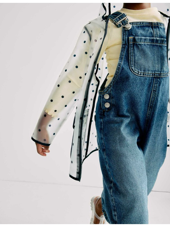 Marks & Spencer Točkasti vodootporni kaput (2–8 godina) Marks & Spencer višebojna