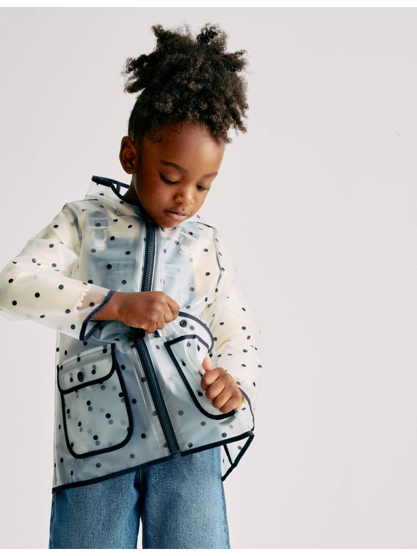 Marks & Spencer Točkasti vodootporni kaput (2–8 godina) Marks & Spencer višebojna