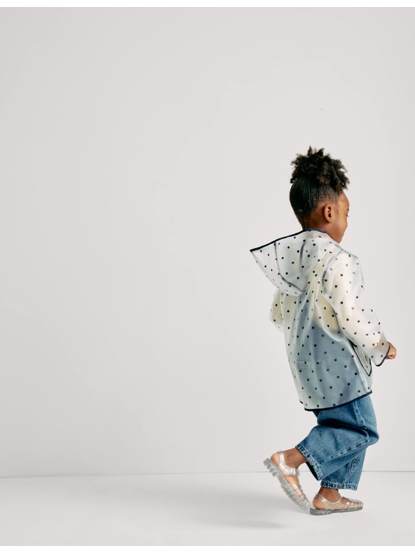 Marks & Spencer Točkasti vodootporni kaput (2–8 godina) Marks & Spencer višebojna