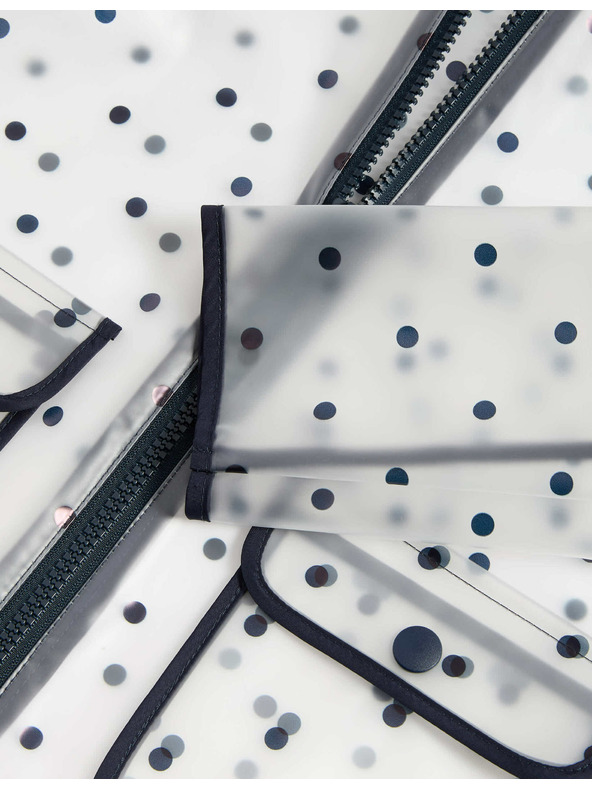 Marks & Spencer Točkasti vodootporni kaput (2–8 godina) Marks & Spencer višebojna