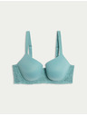 Marks & Spencer Glatki grudnjak Body Soft™ s dodatkom žice i punim čašicama, vel. A–E Marks & Spencer zelena