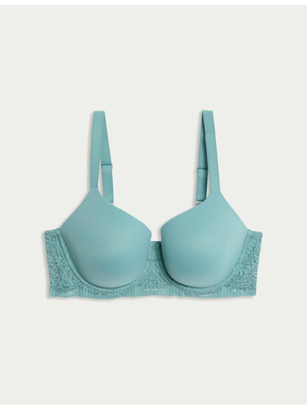 Marks & Spencer Glatki grudnjak Body Soft™ s dodatkom žice i punim čašicama, vel. A–E Marks & Spencer zelena