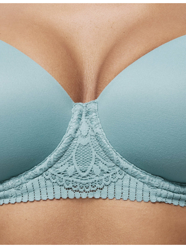 Marks & Spencer Glatki grudnjak Body Soft™ s dodatkom žice i punim čašicama, vel. A–E Marks & Spencer zelena