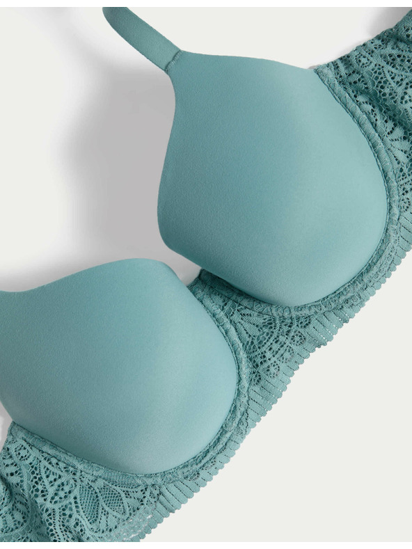Marks & Spencer Glatki grudnjak Body Soft™ s dodatkom žice i punim čašicama, vel. A–E Marks & Spencer zelena