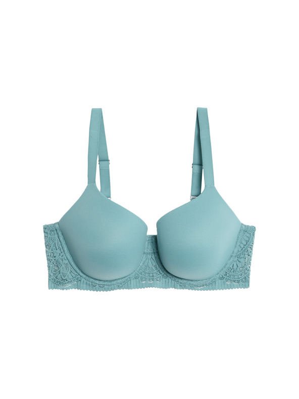 Marks & Spencer Glatki grudnjak Body Soft™ s dodatkom žice i punim čašicama, vel. A–E Marks & Spencer zelena