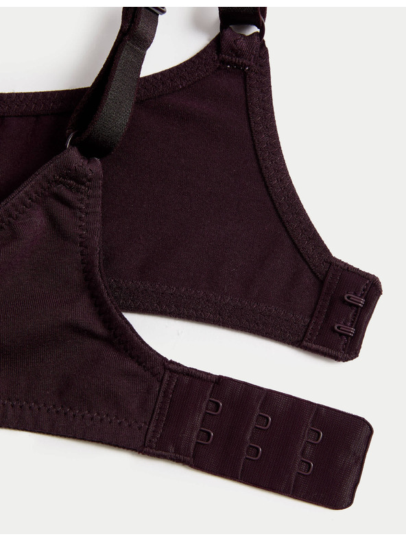 Marks & Spencer Set od 3 kom. glatkih grudnjaka s punim košaricama i žicama, vel. A–E Marks & Spencer smeđa