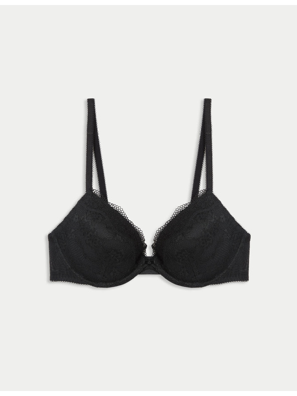 Marks & Spencer Dekoltni grudnjak sa žicama i čipkom, vel. A–E Marks & Spencer crna