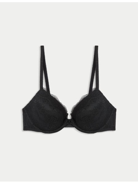 Marks & Spencer Dekoltni grudnjak sa žicama i čipkom, vel. A–E Marks & Spencer crna