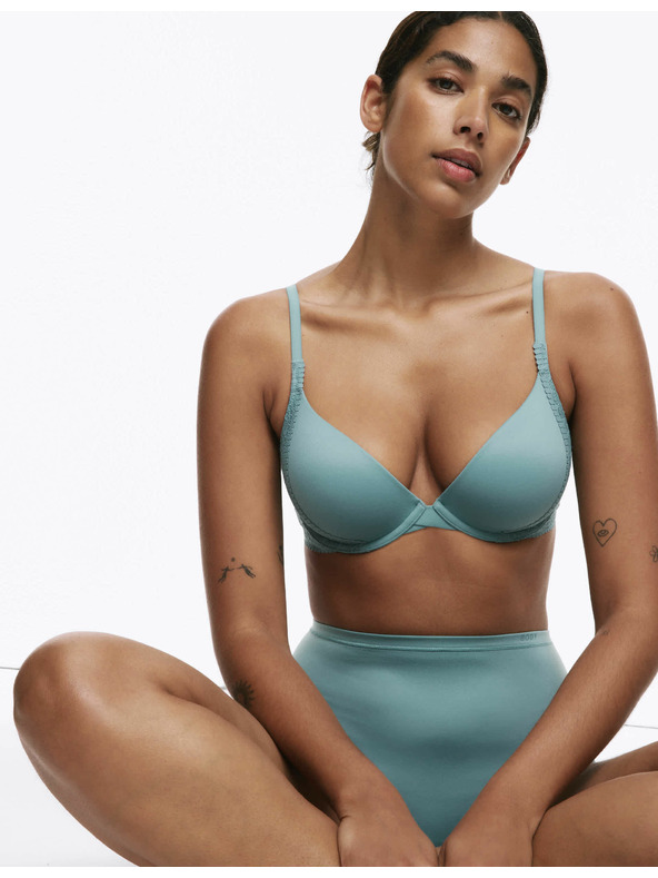 Marks & Spencer Glatki dekoltni grudnjak Body Soft™ sa žicama, vel. A–E Marks & Spencer zelena