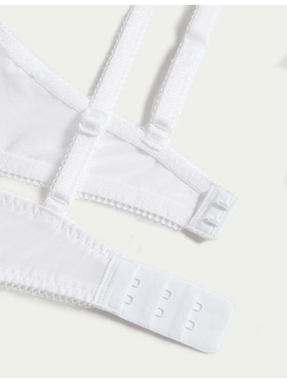 Marks & Spencer Dekoltni grudnjak sa žicama i čipkom, vel. A–E Marks & Spencer bijela