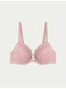 Marks & Spencer Dekoltni grudnjak sa žicama i čipkom, vel. A–E Marks & Spencer ružičasta