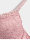 Marks & Spencer Dekoltni grudnjak sa žicama i čipkom, vel. A–E Marks & Spencer ružičasta