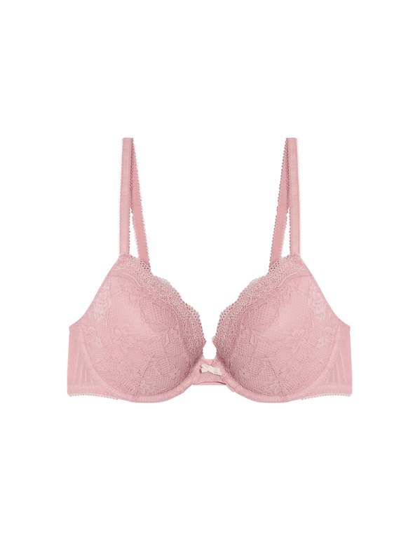Marks & Spencer Dekoltni grudnjak sa žicama i čipkom, vel. A–E Marks & Spencer ružičasta