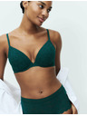 Marks & Spencer Čipkasti push-up grudnjak sa žicama i tehnologijom Flexifit™, vel. A–E Marks & Spencer zelena