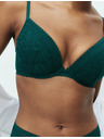 Marks & Spencer Čipkasti push-up grudnjak sa žicama i tehnologijom Flexifit™, vel. A–E Marks & Spencer zelena