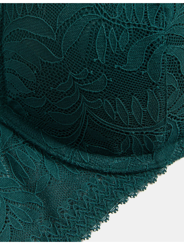 Marks & Spencer Čipkasti push-up grudnjak sa žicama i tehnologijom Flexifit™, vel. A–E Marks & Spencer zelena