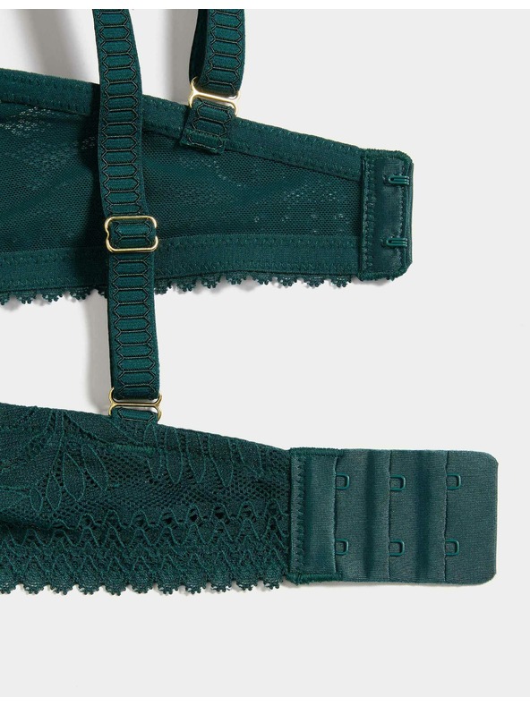 Marks & Spencer Čipkasti push-up grudnjak sa žicama i tehnologijom Flexifit™, vel. A–E Marks & Spencer zelena