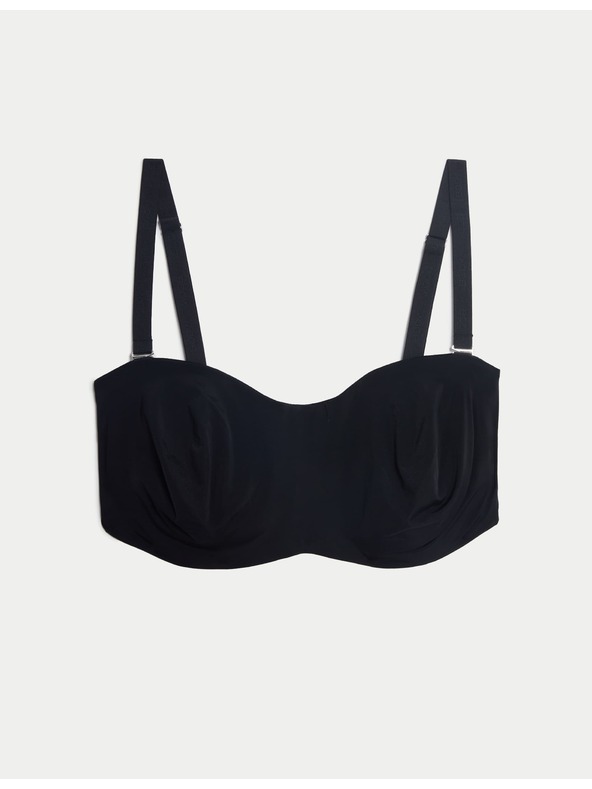 Marks & Spencer Grudnjak Flexifit™ sa efektom redukcije i žicama, vel. C–H Marks & Spencer crna