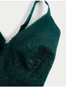 Marks & Spencer Čipkasti grudnjak bez žica, sa efektom redukcije i tehnologijom Flexifit™ Marks & Spencer zelena