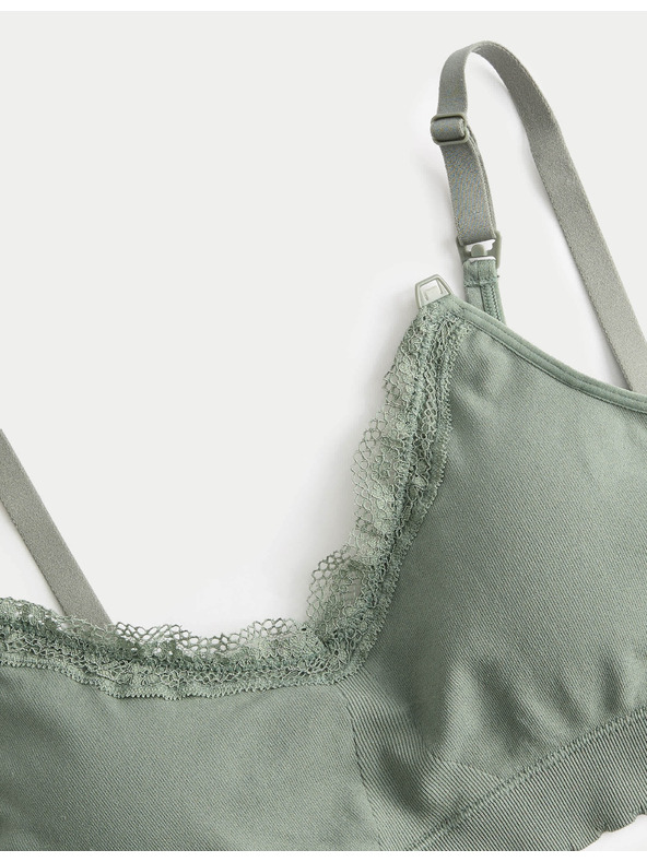 Marks & Spencer 2 kom. beskavnih trudničkih grudnjaka bez žica za dojilje Marks & Spencer siva