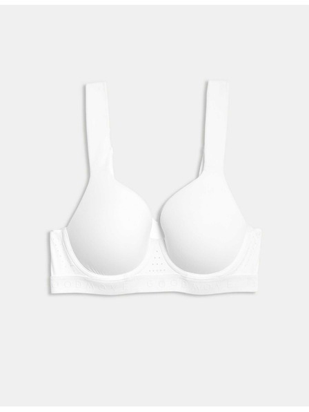 Marks & Spencer Sportski hibridni glatki grudnjak sa srednjom podrškom (A–E) Marks & Spencer bijela