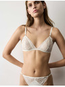 Marks & Spencer Bralette bez košarica s vezom Monaco (A-E) Marks & Spencer krem