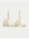 Marks & Spencer Bralette bez košarica s vezom Monaco (A-E) Marks & Spencer krem
