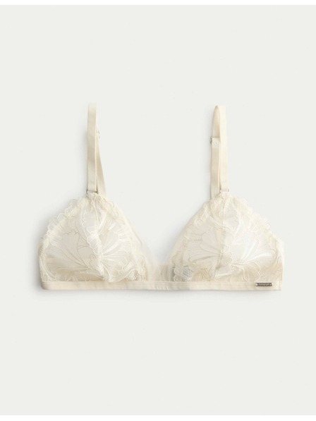 Marks & Spencer Bralette bez košarica s vezom Monaco (A-E) Marks & Spencer krem