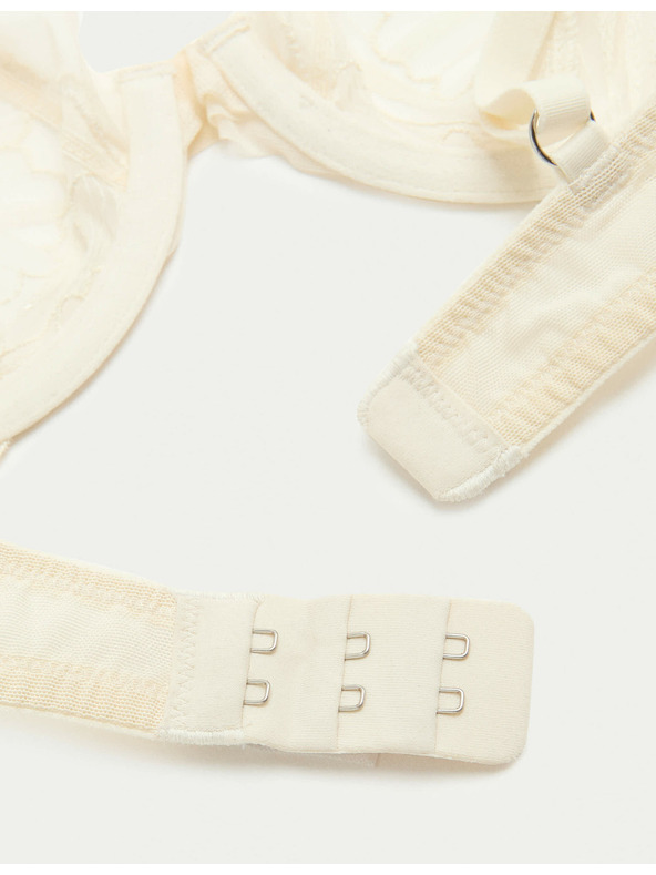 Marks & Spencer Grudnjak s košaricama i vezom Monaco (A-E) Marks & Spencer krem