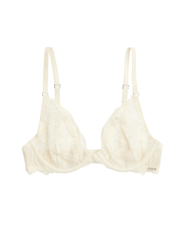 Marks & Spencer Grudnjak s košaricama i vezom Monaco (A-E) Marks & Spencer krem