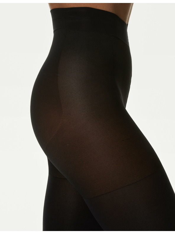 Marks & Spencer Neprozirne čarape Magicwear™, 100 DEN, set od 2 komada Marks & Spencer crna