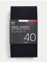 Marks & Spencer Tajice Body Sensor™, 40 DEN, 3 komada u pakiranju Marks & Spencer mornarsko plava