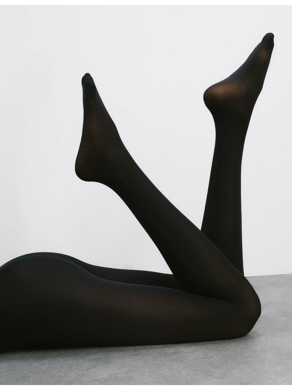 Marks & Spencer Neprozirne čarape, 40 DEN, set od 2 komada Marks & Spencer crna