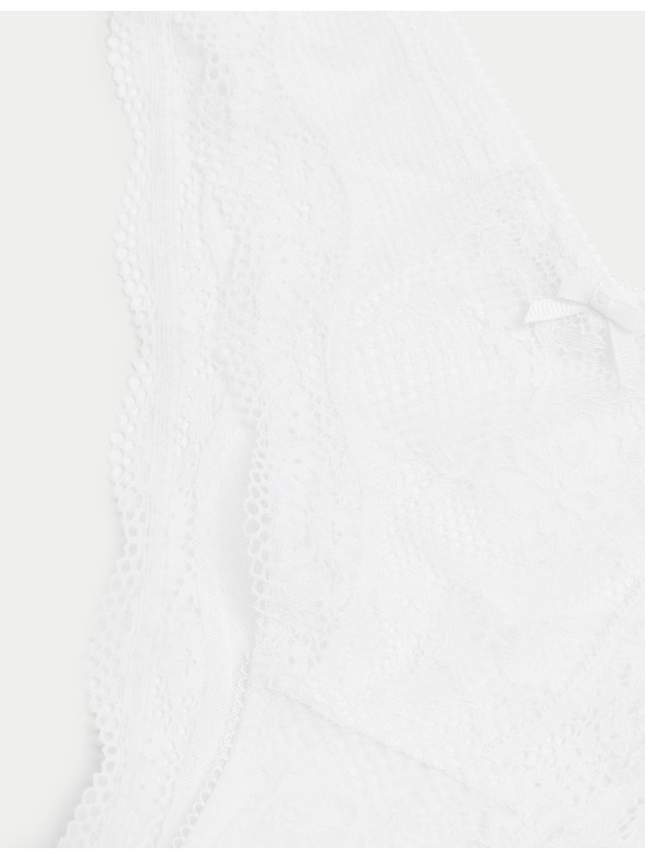 Marks & Spencer 3 kom čipkastih gaćica Jasmine Miami Marks & Spencer bijela