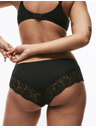 Marks & Spencer Brazilske gaćice s čipkastim rubom, 3 kom u pakiranju Marks & Spencer crna