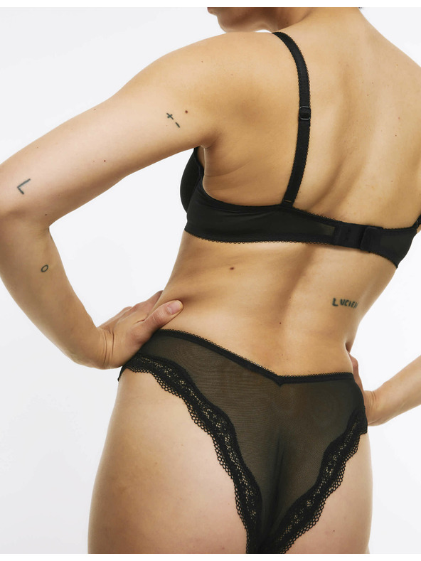 Marks & Spencer 3 kom čipkastih gaćica Jasmine Miami Marks & Spencer crna