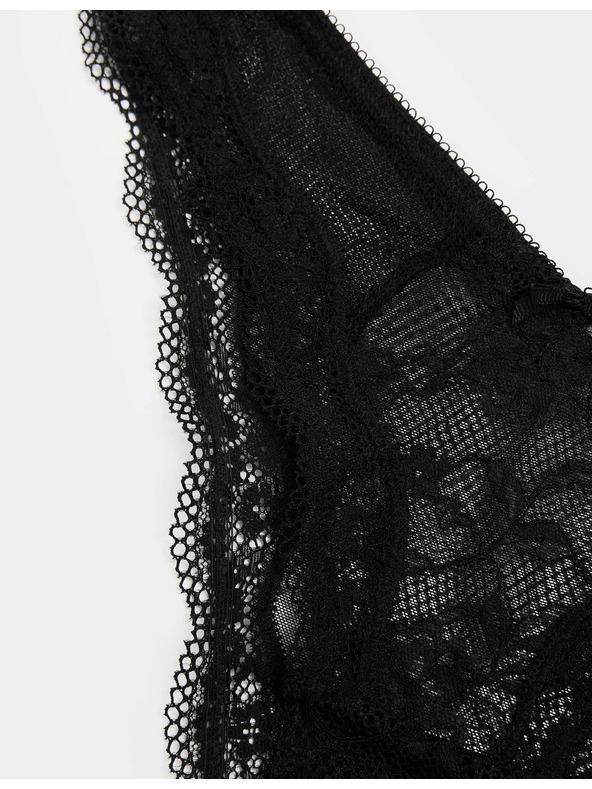 Marks & Spencer 3 kom čipkastih gaćica Jasmine Miami Marks & Spencer crna