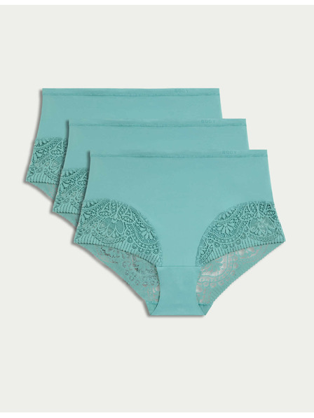 Marks & Spencer Gaćice Body Soft™, set od 3 kom Marks & Spencer zelena
