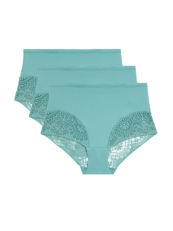 Marks & Spencer Gaćice Body Soft™, set od 3 kom Marks & Spencer zelena