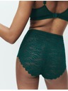 Marks & Spencer Čipkaste gaćice s tehnologijom Flexifit™, 3 kom Marks & Spencer zelena
