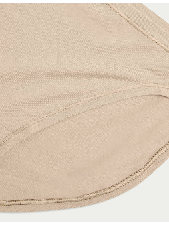 Marks & Spencer Visoko izrezane gaćice s tehnologijom Flexifit™, s visokim udjelom modala, 3 kom u pakiranju Marks & Spencer bež