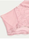 Marks & Spencer Čipkaste kratke gaćice s visokim strukom Jasmine, 3 kom Marks & Spencer roza