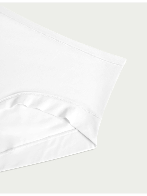 Marks & Spencer Gaćice s visokim strukom i tehnologijom Flexifit™, 3 kom u pakiranju Marks & Spencer bijela