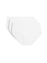 Marks & Spencer Gaćice s visokim strukom i tehnologijom Flexifit™, 3 kom u pakiranju Marks & Spencer bijela