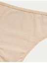 Marks & Spencer Brazilske gaćice od modala, bez vidljivih šavova, 5 kom. u pakiranju Marks & Spencer bež