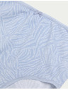 Marks & Spencer Gaćice visokog struka s printom od pamuka Lycra™, 5 kom. Marks & Spencer plava