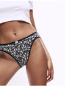 Marks & Spencer Visoko izrezane gaćice od pamuka i Lycra™ materijala, 5 kom. Marks & Spencer siva
