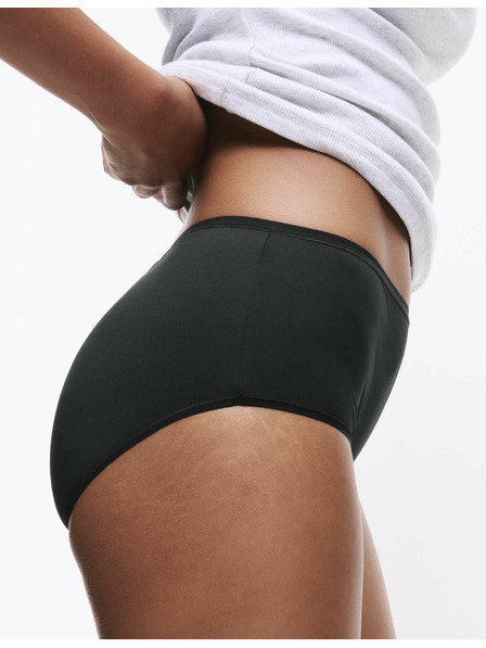 Marks & Spencer Kratke gaćice visokog struka od mikrofibre, bez vidljivih šavova, 5 kom. Marks & Spencer crna