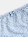 Marks & Spencer Kratke gaćice niskog struka s printom, od pamuka Lycra™, 5 kom. Marks & Spencer plava